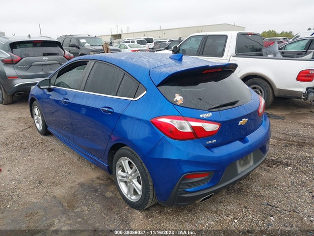 Chevrolet Cruze Lt Auto 2017 3G1BE6SM8HS565140 Image 3