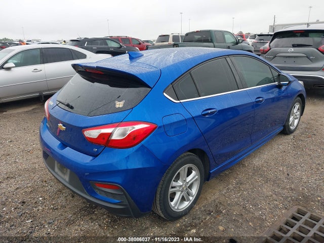 Chevrolet Cruze Lt Auto 2017 3G1BE6SM8HS565140 Image 4