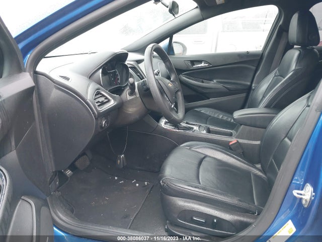 Chevrolet Cruze Lt Auto 2017 3G1BE6SM8HS565140 Image 5