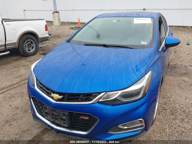 Chevrolet Cruze Lt Auto 2017 3G1BE6SM8HS565140 Image 6