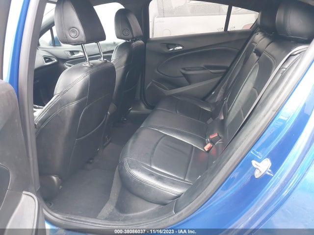Chevrolet Cruze Lt Auto 2017 3G1BE6SM8HS565140 Image 8