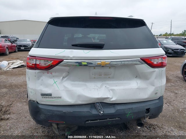 Chevrolet Traverse 1lt 2018 1GNERGKW3JJ124790 Image 16