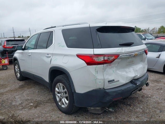 Chevrolet Traverse 1lt 2018 1GNERGKW3JJ124790 Image 3