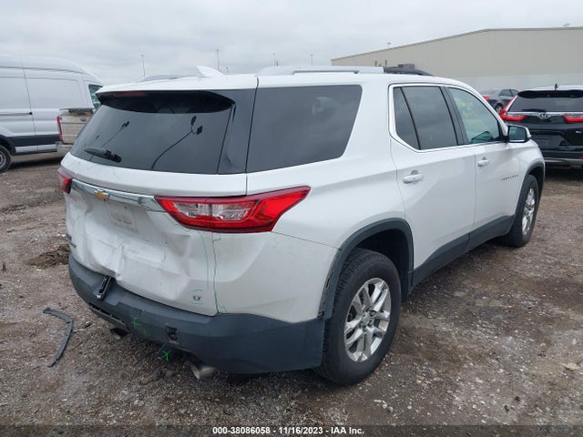 Chevrolet Traverse 1lt 2018 1GNERGKW3JJ124790 Image 4