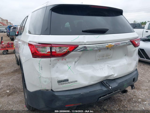 Chevrolet Traverse 1lt 2018 1GNERGKW3JJ124790 Image 6