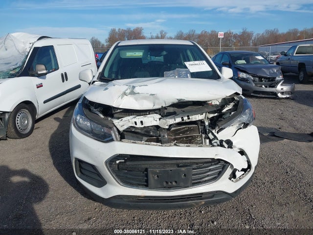 Chevrolet Trax Awd Ls 2021 KL7CJNSB1MB357670 Image 12
