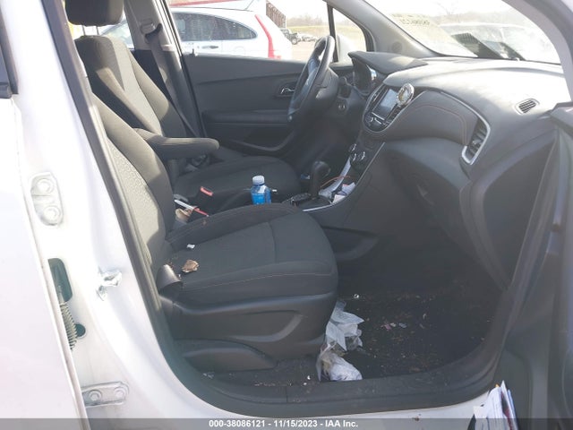 Chevrolet Trax Awd Ls 2021 KL7CJNSB1MB357670 Image 5