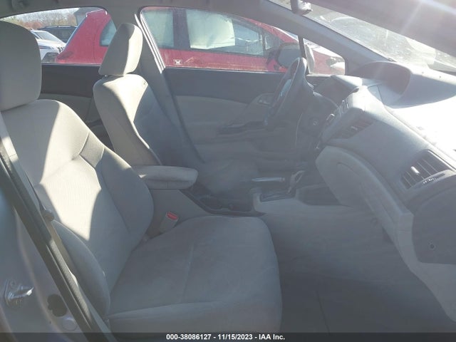 2012 HONDA CIVIC LX VIN: 19XFB2F58CE077343