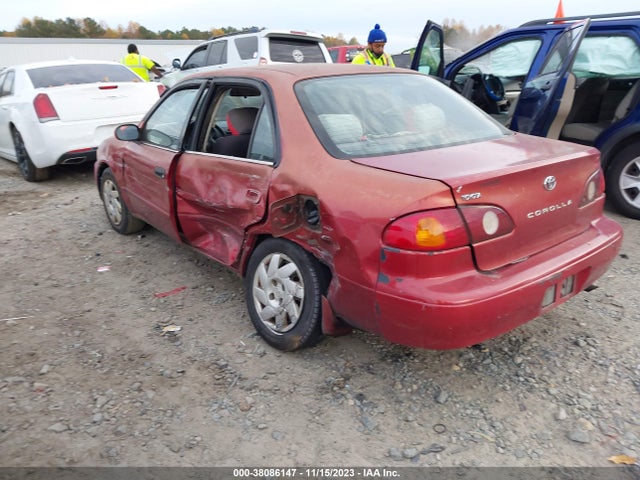 2001 TOYOTA COROLLA S VIN: 2T1BR12EX1C504124