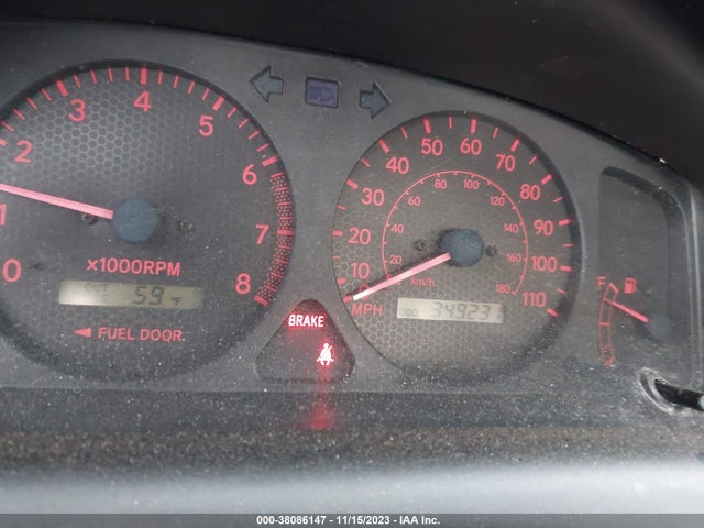 2001 TOYOTA COROLLA S VIN: 2T1BR12EX1C504124