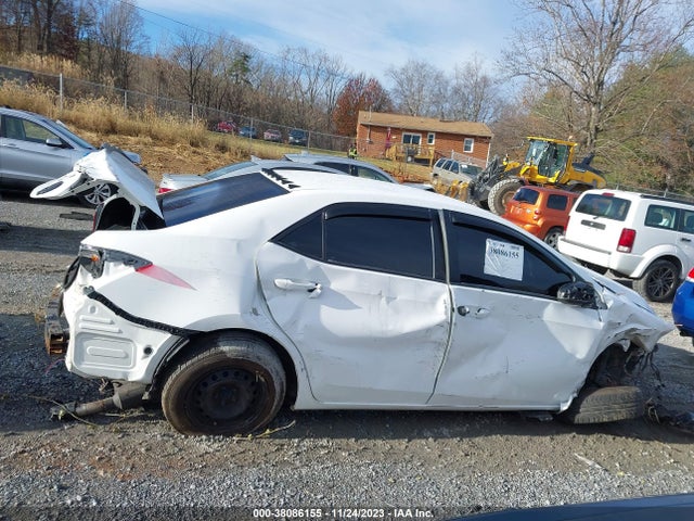 2015 TOYOTA COROLLA L VIN: 2T1BURHE8FC298460