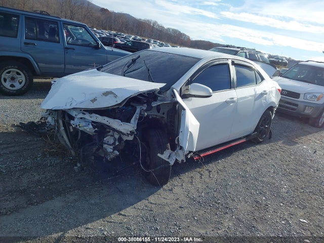 2015 TOYOTA COROLLA L VIN: 2T1BURHE8FC298460