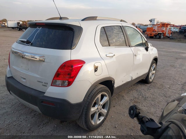 Chevrolet TRAX LTZ 2015 KL7CJTSB1FB098153 Image 4