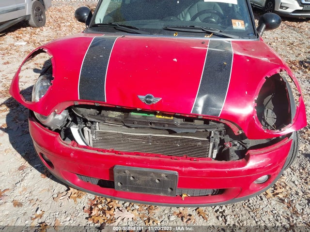 2008 MINI COOPER WMWMF33548TT67953 Photo 5