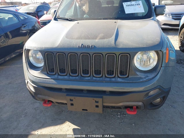 2016 JEEP RENEGADE TRAILHAWK VIN: ZACCJBCT6GPD65444