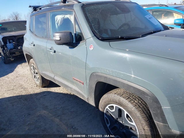 2016 JEEP RENEGADE TRAILHAWK VIN: ZACCJBCT6GPD65444