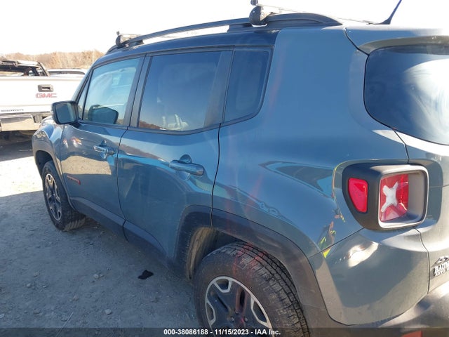 2016 JEEP RENEGADE TRAILHAWK VIN: ZACCJBCT6GPD65444
