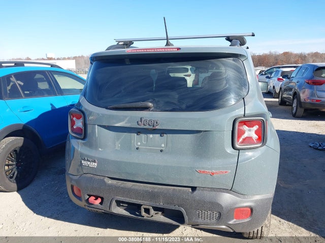 2016 JEEP RENEGADE TRAILHAWK VIN: ZACCJBCT6GPD65444