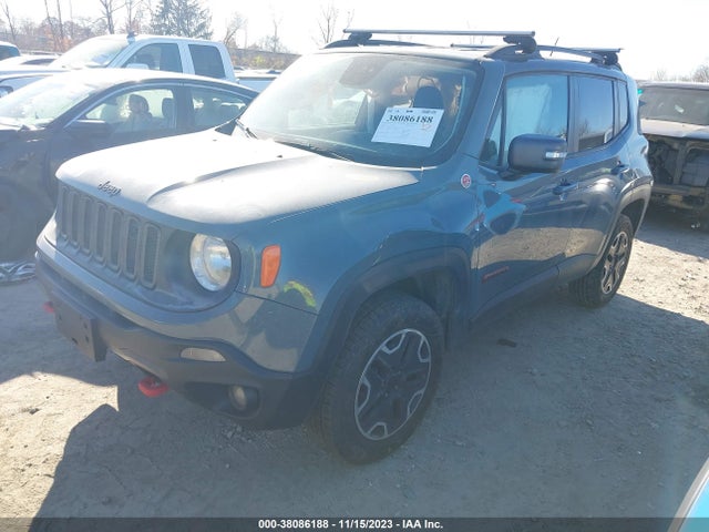2016 JEEP RENEGADE TRAILHAWK VIN: ZACCJBCT6GPD65444