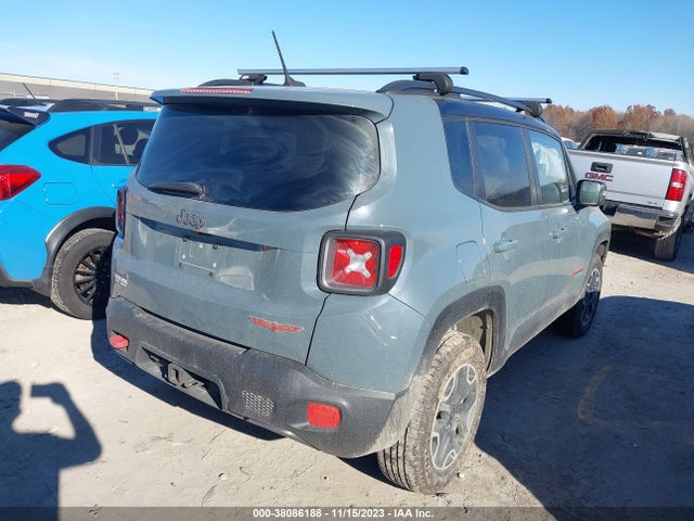 2016 JEEP RENEGADE TRAILHAWK VIN: ZACCJBCT6GPD65444