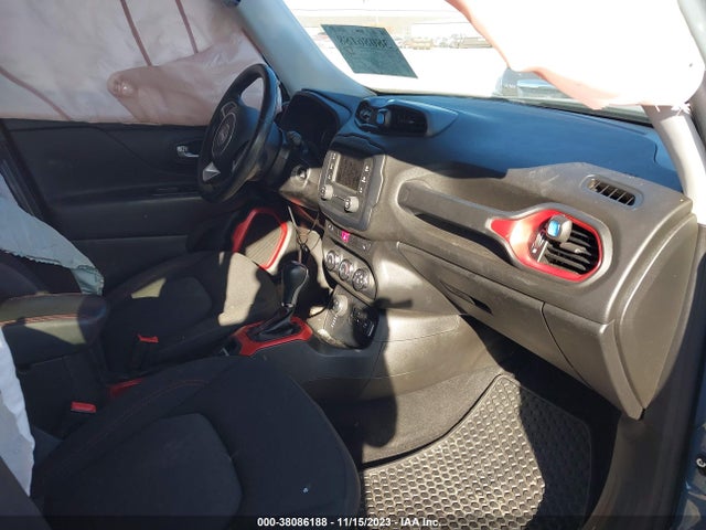 2016 JEEP RENEGADE TRAILHAWK VIN: ZACCJBCT6GPD65444