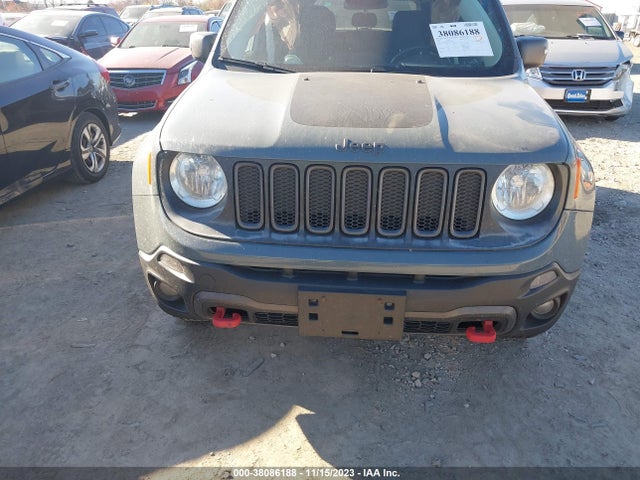 2016 JEEP RENEGADE TRAILHAWK VIN: ZACCJBCT6GPD65444