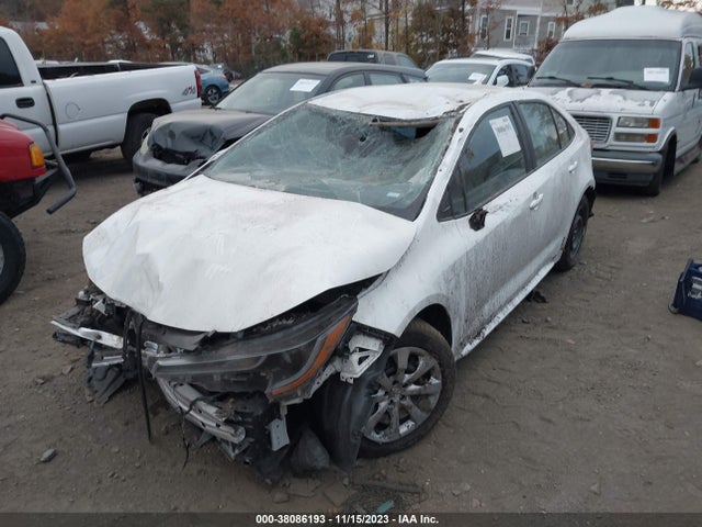 Toyota COROLLA LE 2021 5YFEPMAE9MP230599 Image 2