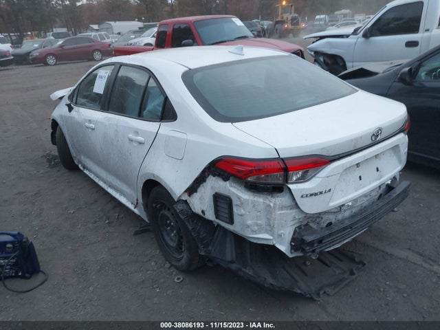Toyota COROLLA LE 2021 5YFEPMAE9MP230599 Image 3