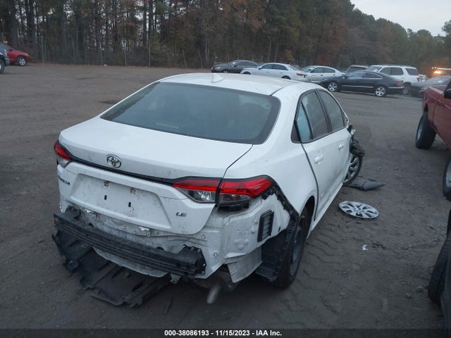 Toyota COROLLA LE 2021 5YFEPMAE9MP230599 Image 4