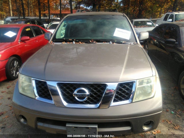 2007 NISSAN PATHFINDER SE VIN: 5N1AR18UX7C604649