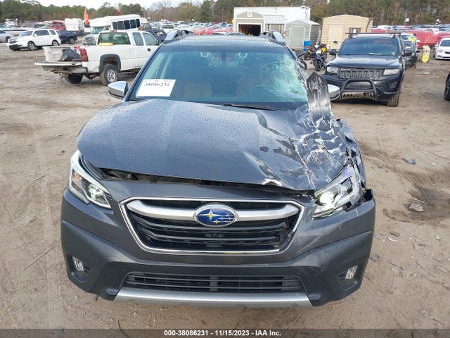 2020 SUBARU OUTBACK TOURING XT VIN: 4S4BTGPD9L3139558