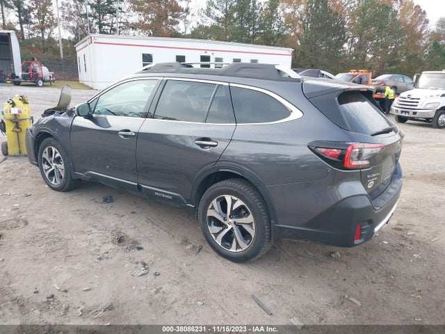 2020 SUBARU OUTBACK TOURING XT VIN: 4S4BTGPD9L3139558