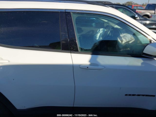3C4NJCCB4MT522396 Jeep Compass Limited Fwd
