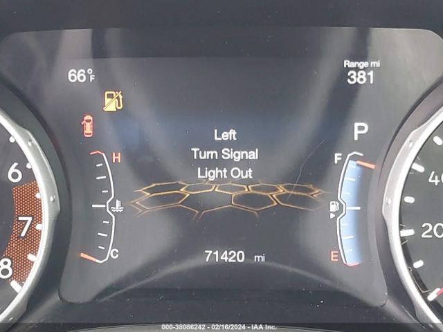 3C4NJCCB4MT522396 Jeep Compass Limited Fwd