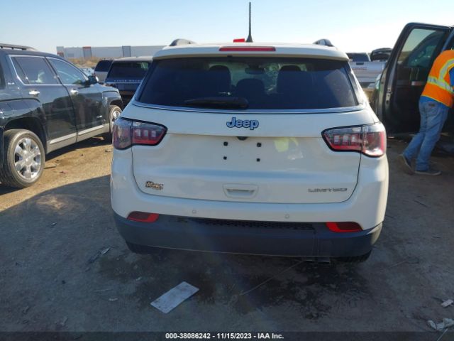 3C4NJCCB4MT522396 Jeep Compass Limited Fwd
