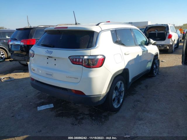 3C4NJCCB4MT522396 Jeep Compass Limited Fwd