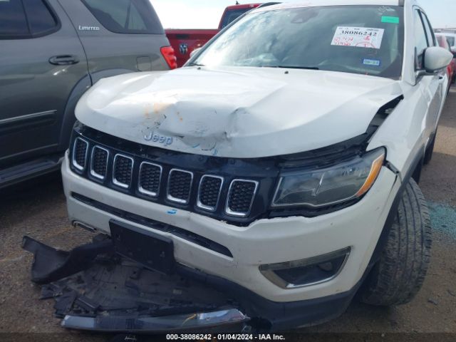 3C4NJCCB4MT522396 Jeep Compass Limited Fwd
