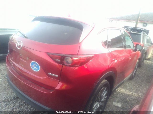 2021 MAZDA CX-5 GRAND TOURING VIN: JM3KFBDM7M0306092