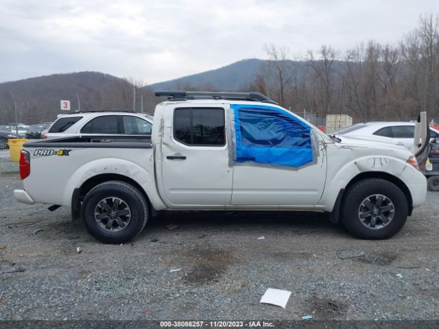 1N6ED0EB8LN712149 Nissan Frontier Pro-4x 4x4