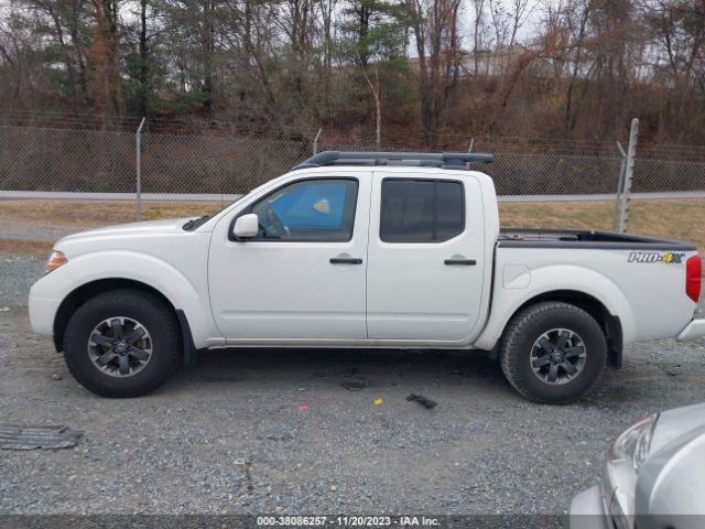 1N6ED0EB8LN712149 Nissan Frontier Pro-4x 4x4