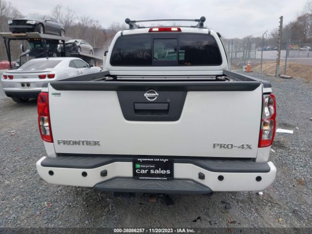 1N6ED0EB8LN712149 Nissan Frontier Pro-4x 4x4