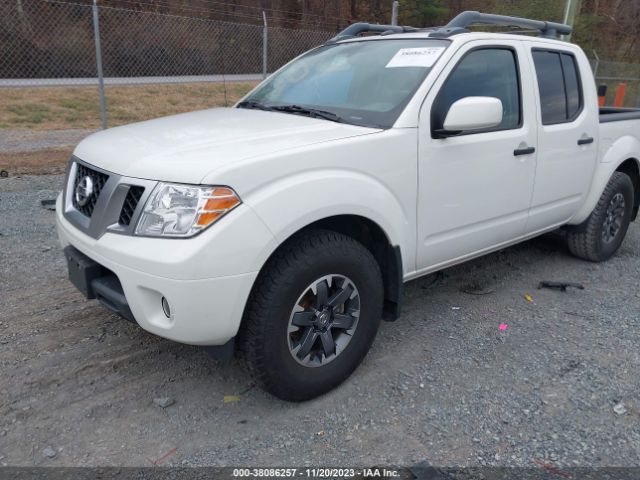 1N6ED0EB8LN712149 Nissan Frontier Pro-4x 4x4