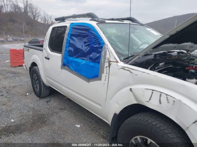 1N6ED0EB8LN712149 Nissan Frontier Pro-4x 4x4