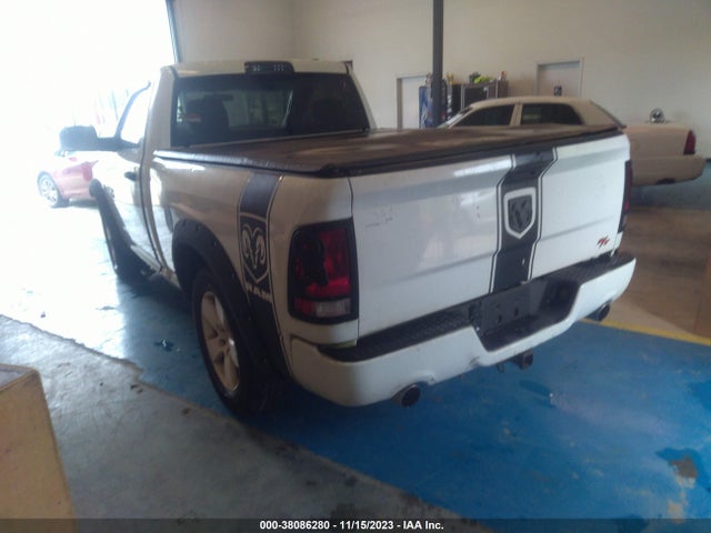 2012 RAM 1500 ST VIN: 3C6JD6AT4CG158871