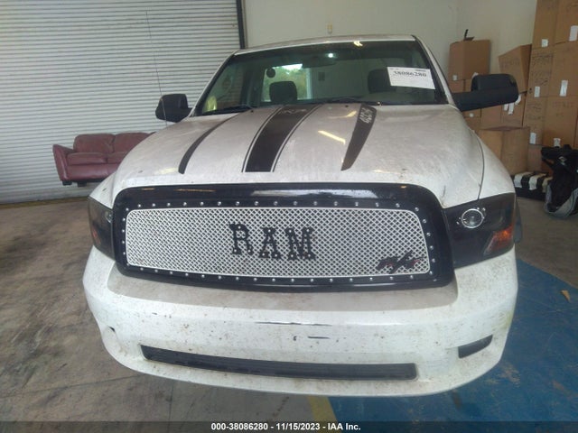 2012 RAM 1500 ST VIN: 3C6JD6AT4CG158871