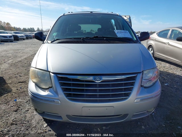 2007 CHRYSLER TOWN & COUNTRY LIMITED VIN: 2A8GP64L37R147858