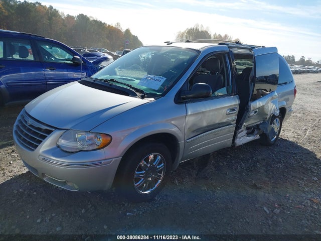 2007 CHRYSLER TOWN & COUNTRY LIMITED VIN: 2A8GP64L37R147858
