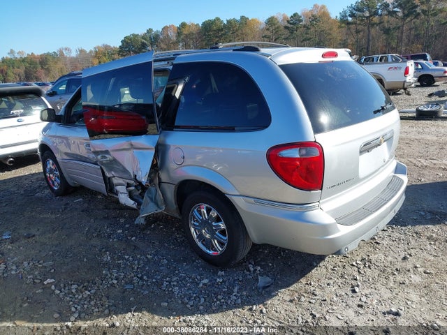 2007 CHRYSLER TOWN & COUNTRY LIMITED VIN: 2A8GP64L37R147858