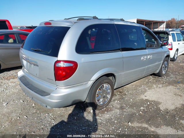 2007 CHRYSLER TOWN & COUNTRY LIMITED VIN: 2A8GP64L37R147858