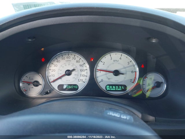 2007 CHRYSLER TOWN & COUNTRY LIMITED VIN: 2A8GP64L37R147858
